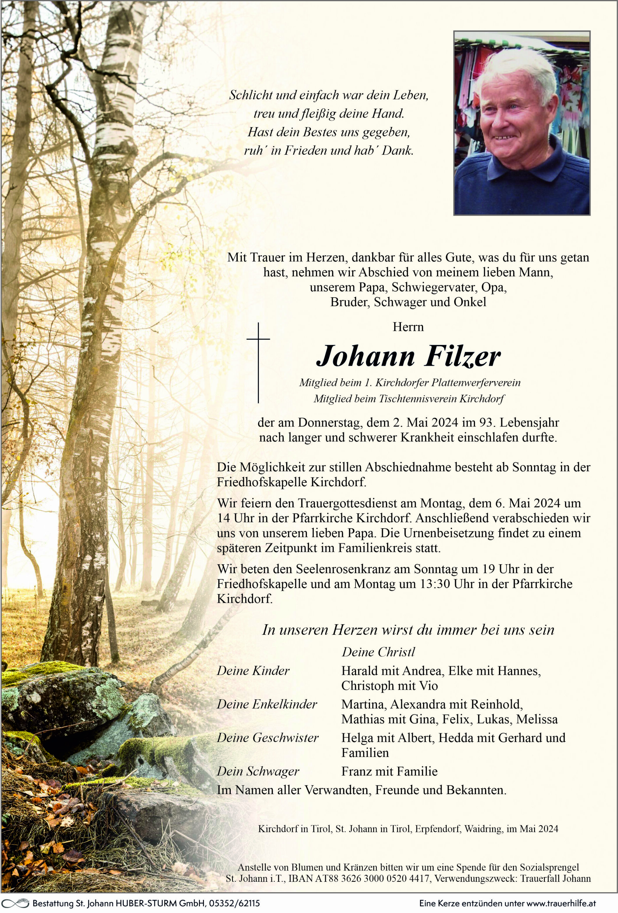 Johann Filzer